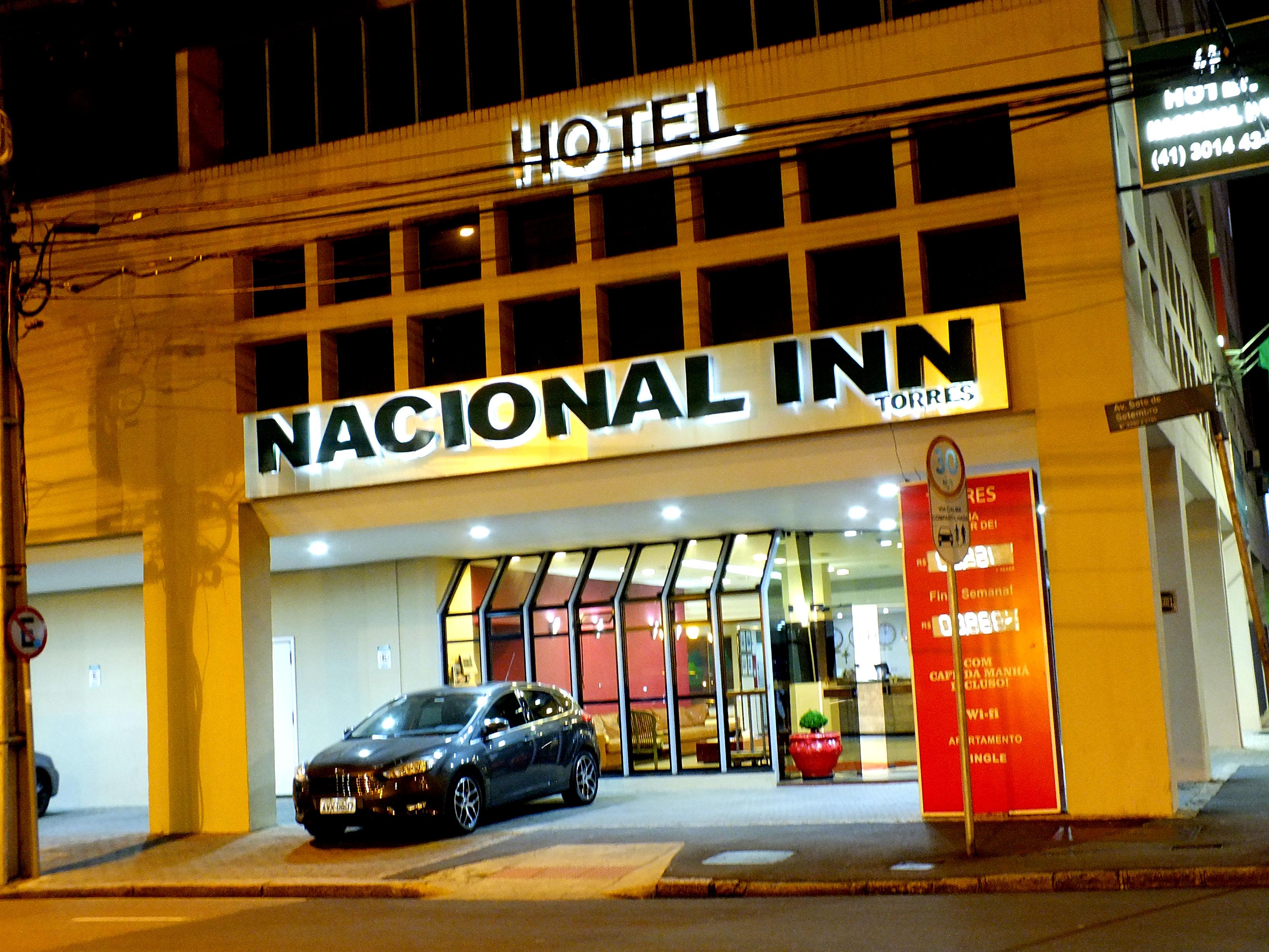 Hotel Nacional Inn Curitiba Torres Exterior foto