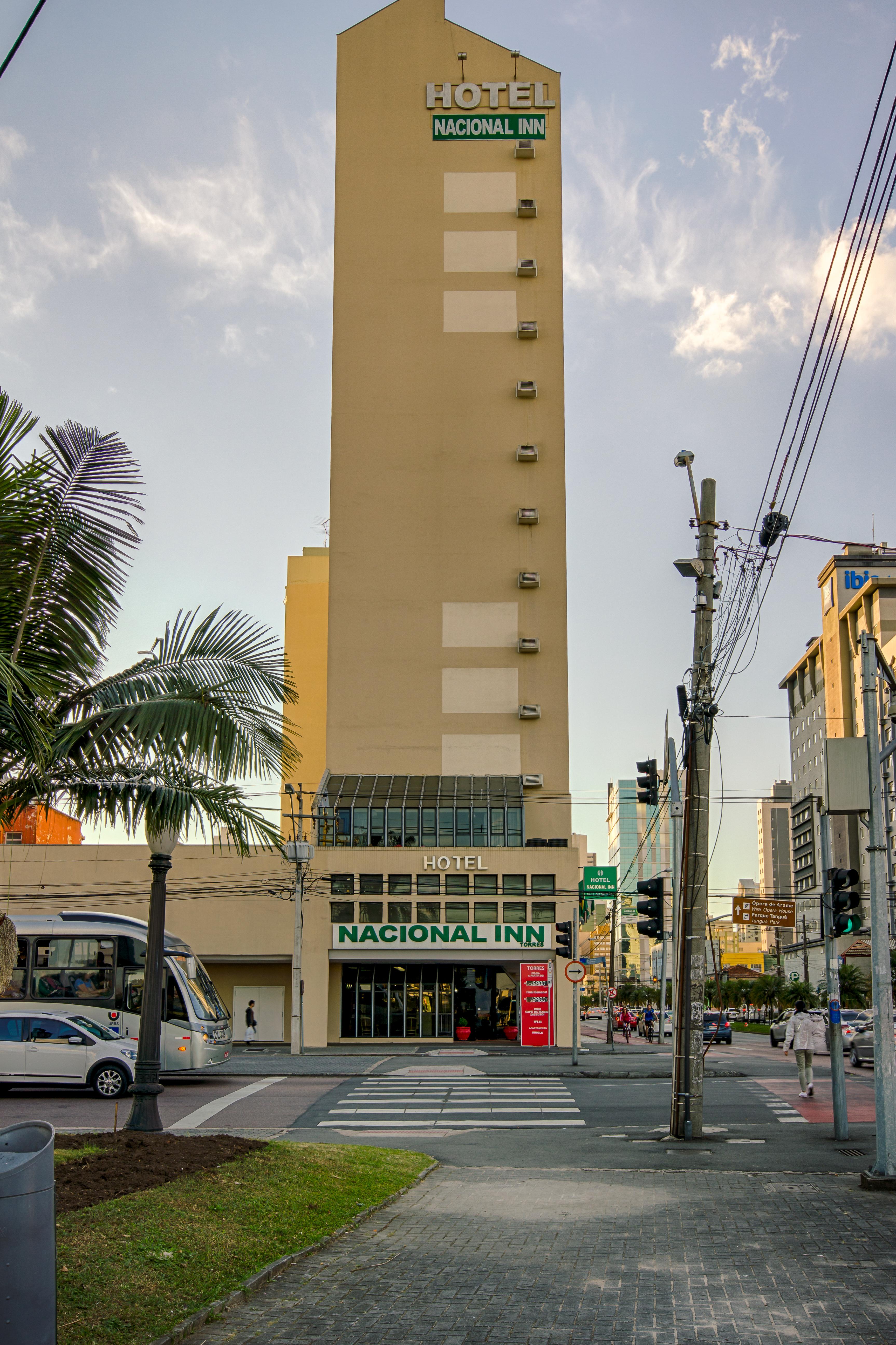 Hotel Nacional Inn Curitiba Torres Exterior foto